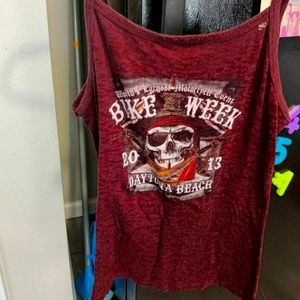 3 Harley-Davidson tank tops size large